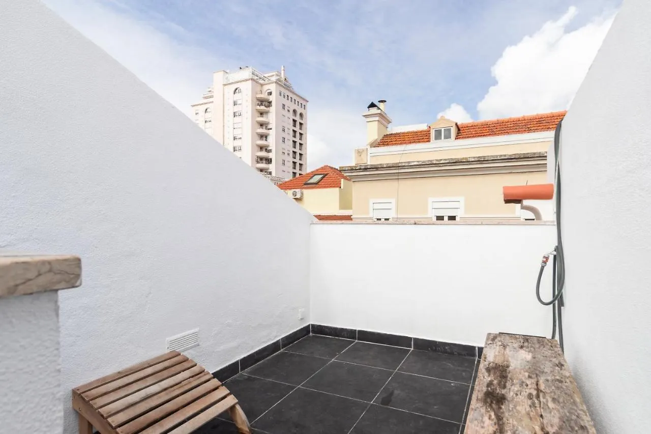 3 Bedroom Villa in Central Lisbona